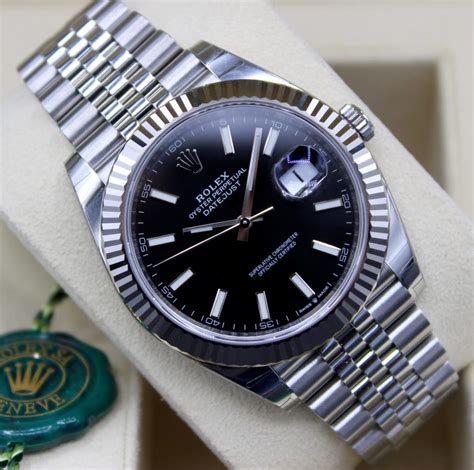 black rolex datejust ii|Rolex Datejust black dial vintage.